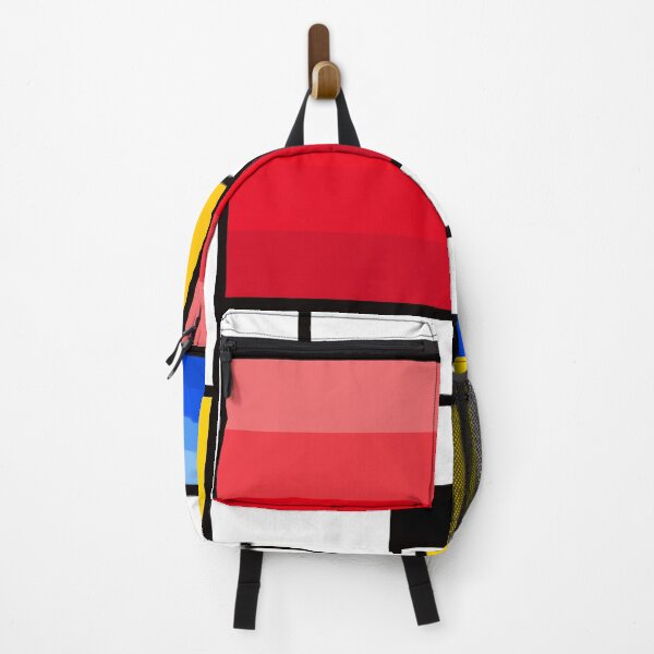 Item preview, Mondrian in a different Way designed and sold by Hell-Prints.