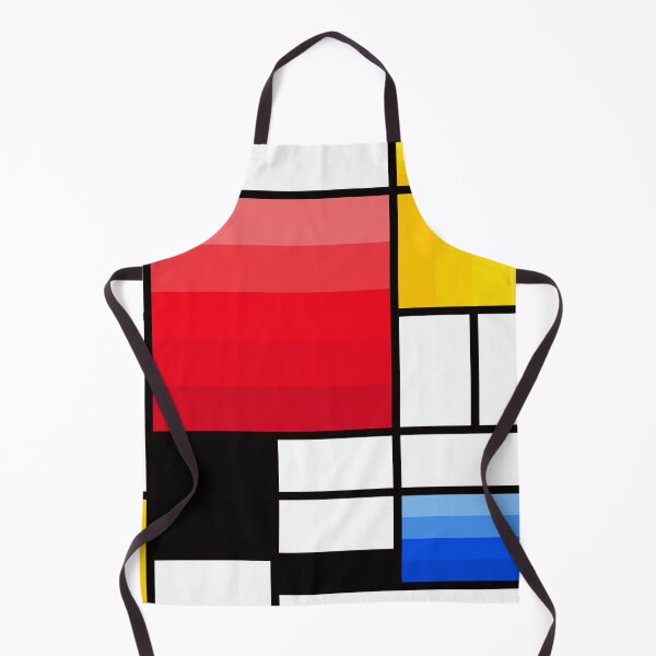 Item preview, Mondrian in a different Way designed and sold by Hell-Prints.