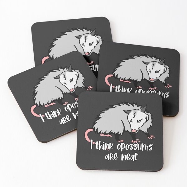 Item preview, I think opossums are neat designed and sold by Buddy’s Collars.