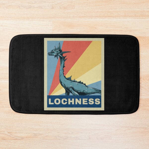 Item preview, Vintage Retro Loch Ness Monster Nessie Gift designed and sold by MintedFresh.