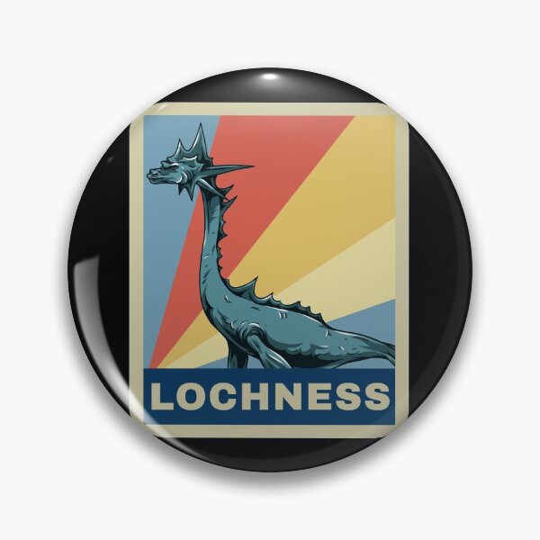 Artikelvorschau, Vintage Retro Loch Ness Monster Nessie Geschenk entworfen und verkauft von MintedFresh.