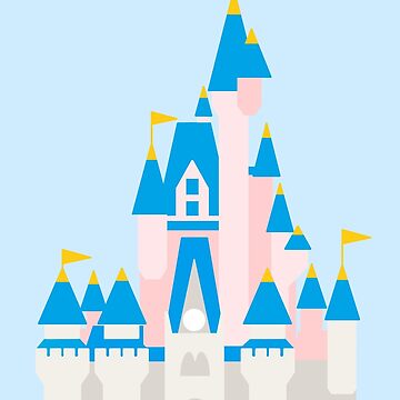 Artwork thumbnail, Magical Castle by Madi Elizabeth