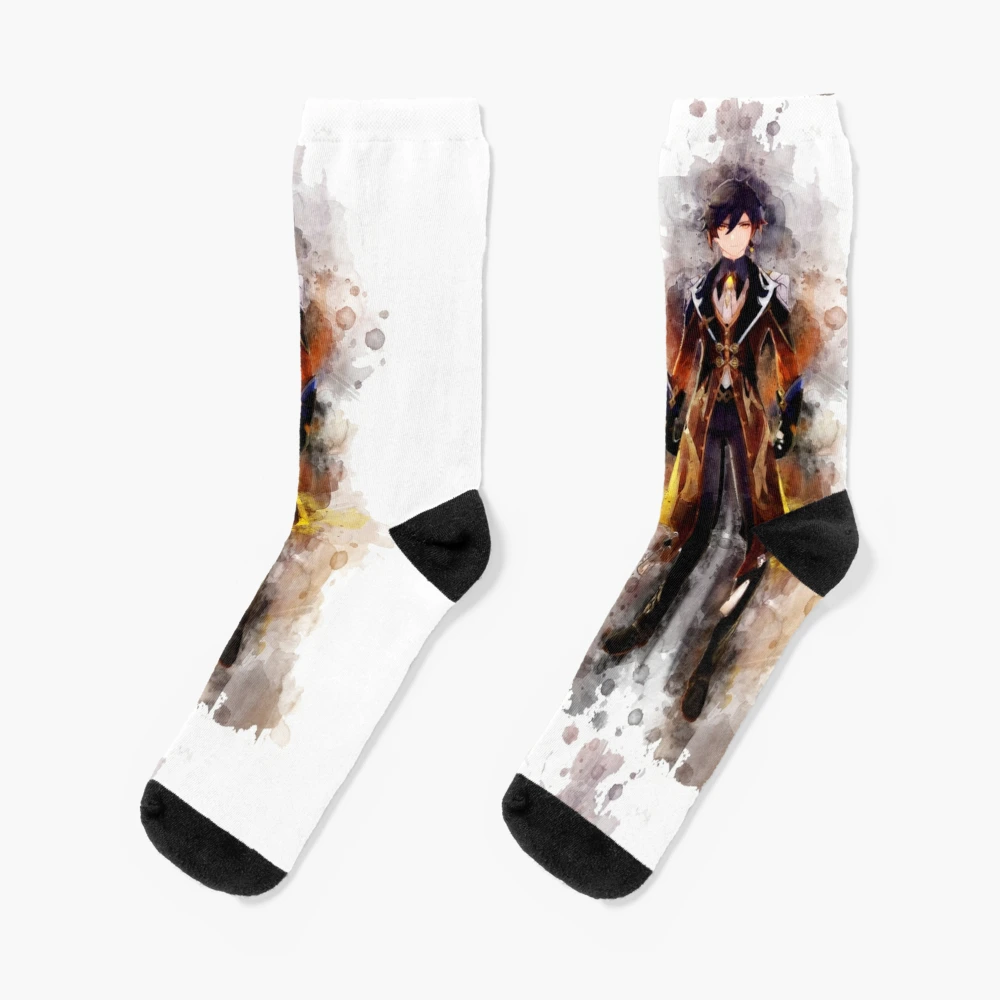 Genshin Impact - Zhongli | Socks