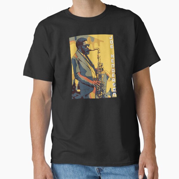 Vista previa del artículo con la obra «Joe Henderson», diseñado y vendido por Corry Bros Jazz Stuff Shop.