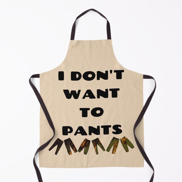 Item preview, No Pants Funny Relatable Quote Bad Translation designed and sold by raspberry-tea.