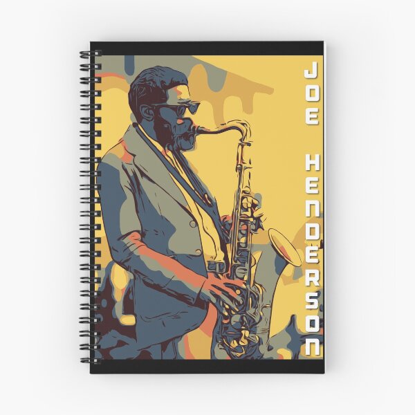 Item preview, Joe Henderson designed and sold by Corry Bros Jazz Stuff Shop.