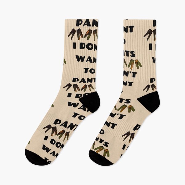 Item preview, No Pants Funny Relatable Quote Bad Translation  designed and sold by raspberry-tea.