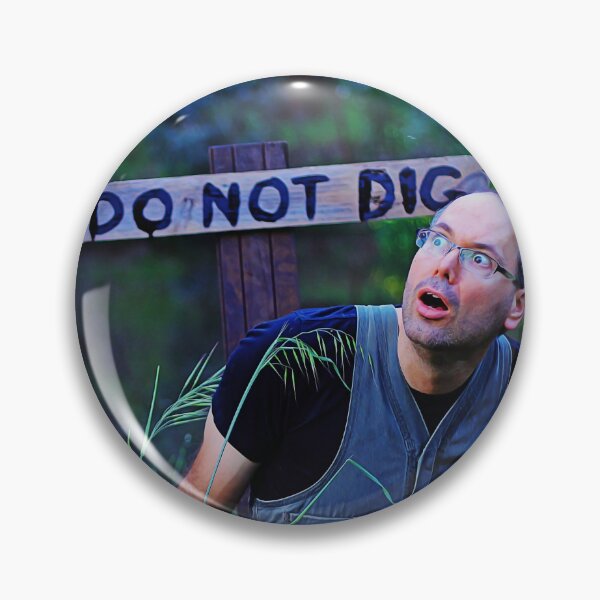Item preview, Do Not Dig: Did You See That?! designed and sold by VampyreZen.