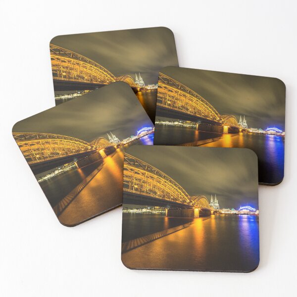 Item preview, Nacht auf dem Rhein designed and sold by hawkie.