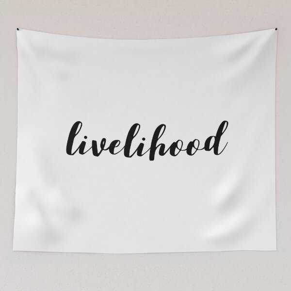 Item preview, Livelihood For Livelihood designed and sold by Worranarin.