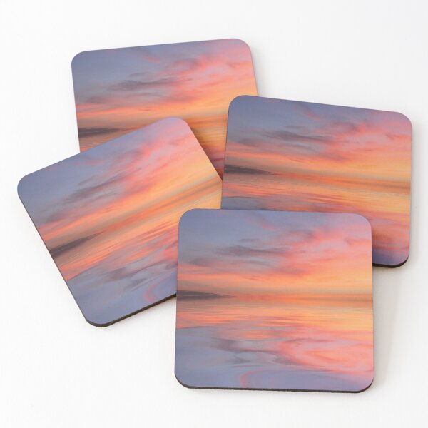 Item preview, Setting sun and reflections in the water designed and sold by Olympique1359.