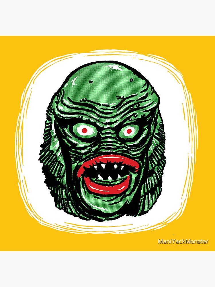 CREATURE from the BLACK LAGOON by ManiYackMonster
