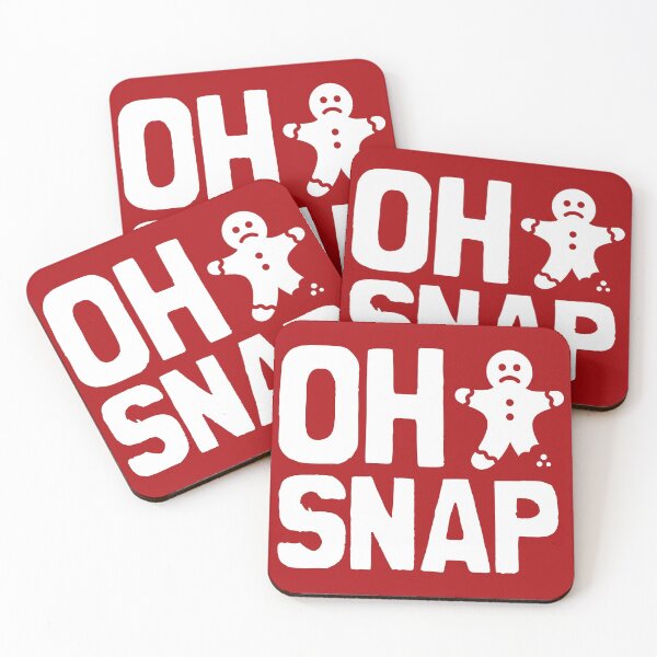 Item preview, Oh snap gingerbread designed and sold by Statim.