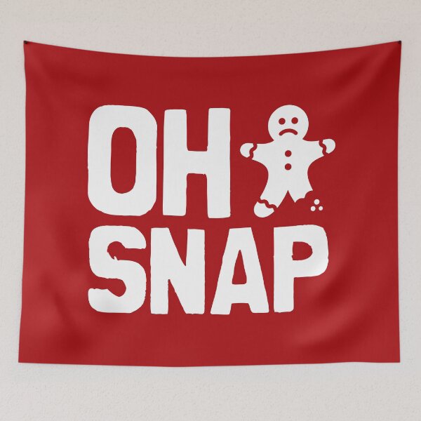 Item preview, Oh snap gingerbread designed and sold by Statim.