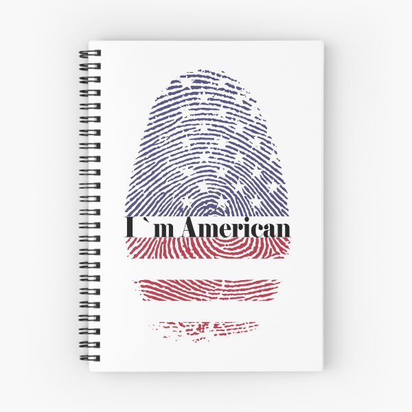 Item preview, I AM AMERICAN,FINGERPRINT NEW DESIGN designed and sold by ESAMSTORE.