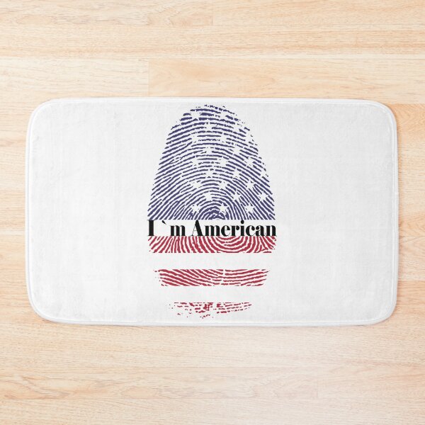 Item preview, I AM AMERICAN,FINGERPRINT NEW DESIGN designed and sold by ESAMSTORE.