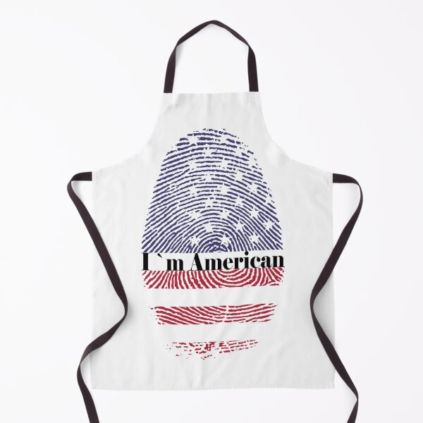 Item preview, I AM AMERICAN,FINGERPRINT NEW DESIGN designed and sold by ESAMSTORE.