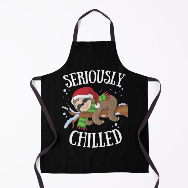 Item preview, Funny Christmas Sloth - Seriously chilled designed and sold by HaychGee.