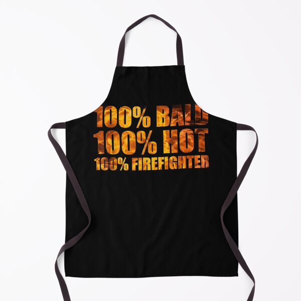 Item preview, 100% Bald 100% Hot 100% Fireman designed and sold by TheBloom98.