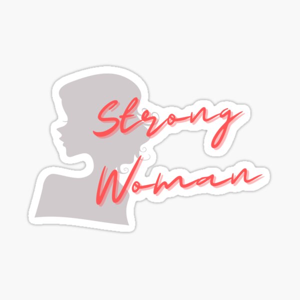 Item preview, Strong Woman designed and sold by D3S1GNSTUDIO.