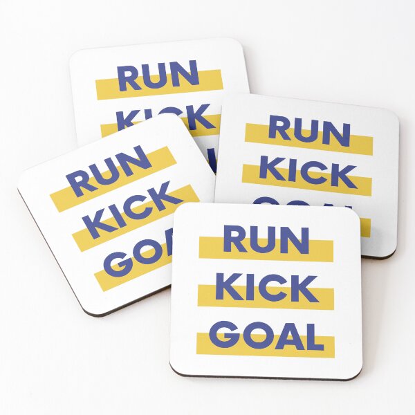Item preview, Run Kick Goal  designed and sold by Dollar Savings Store ⭐⭐⭐⭐⭐.