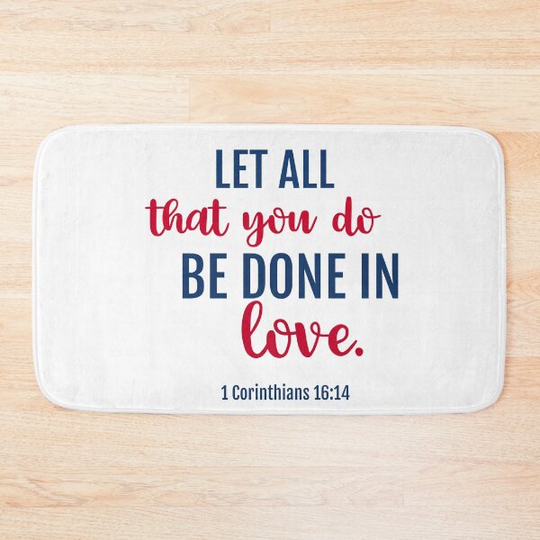 Item preview, Let all that you do be done in Love designed and sold by della95.
