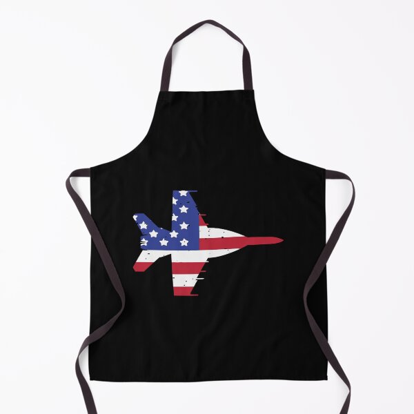 Item preview, Patriotic American Flag F/A-18 Super Hornet designed and sold by Gold Wings Tees.