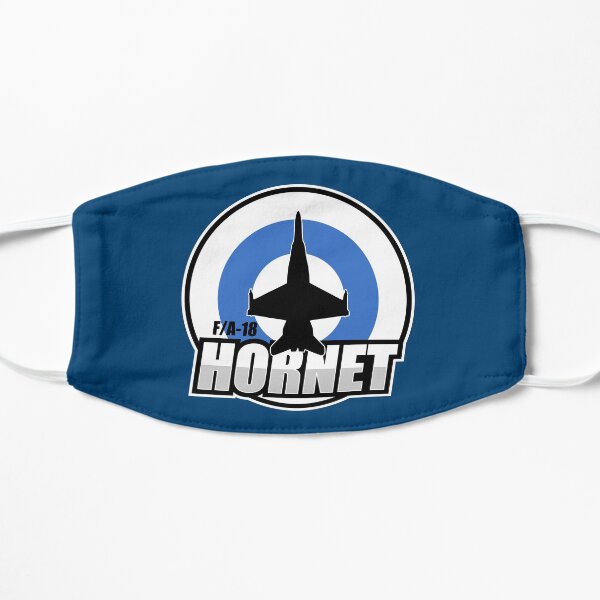 Finnish F/A-18 Hornet Patch Flat Mask