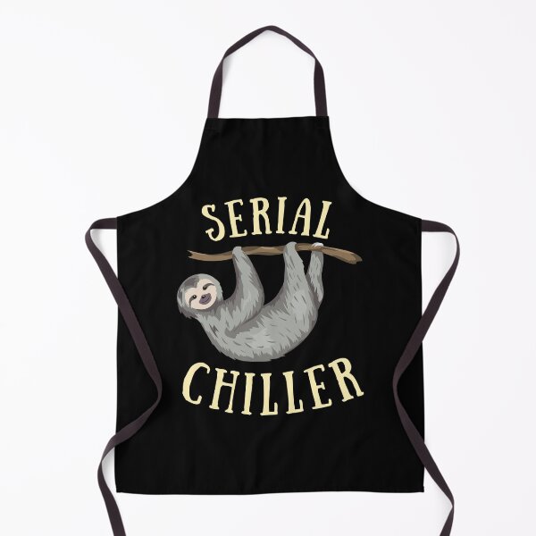Item preview, Serial chiller funny and cute lazy and sleepy sloth gift designed and sold by HaychGee.