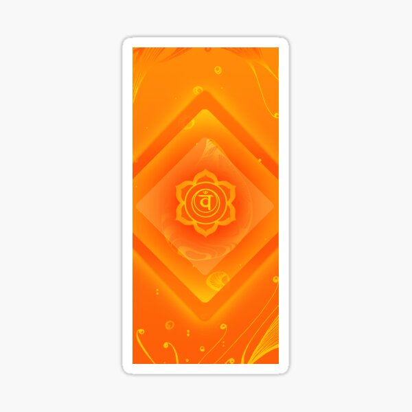 SVADHISTHANA Sticker