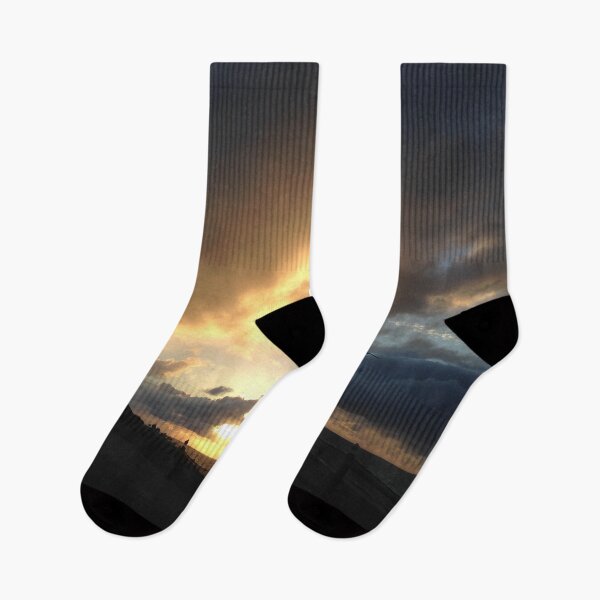 Item preview, Sunset 1 | Moody Clouds | Over the Ocean designed and sold by JillyJ05.