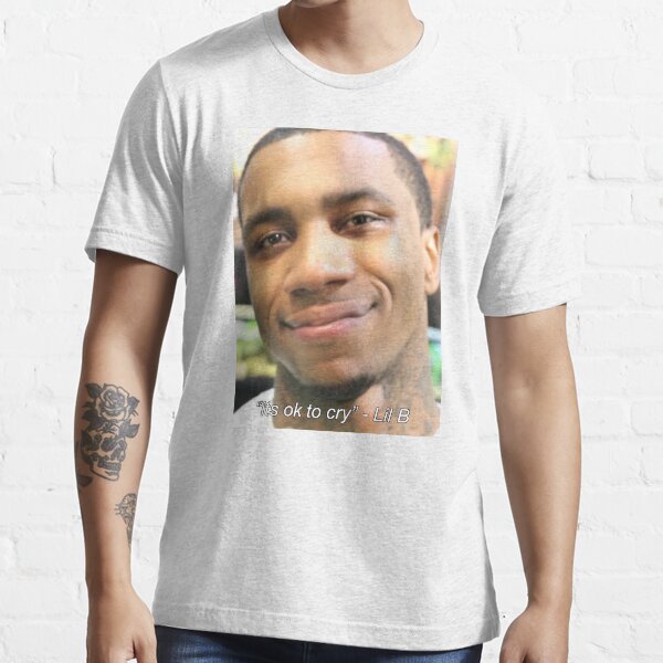 "Its Ok To Cry" - Lil B Essential T-Shirt