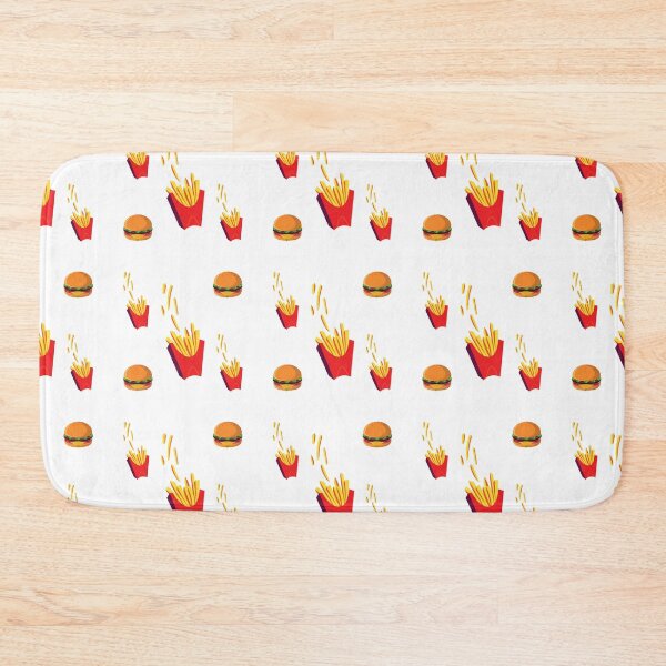 Item preview,  French Fries Pattern Burger designed and sold by kyds.
