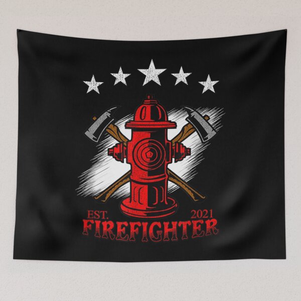 Item preview, Cool New Firefighter Rustic Vintage designed and sold by TheBloom98.