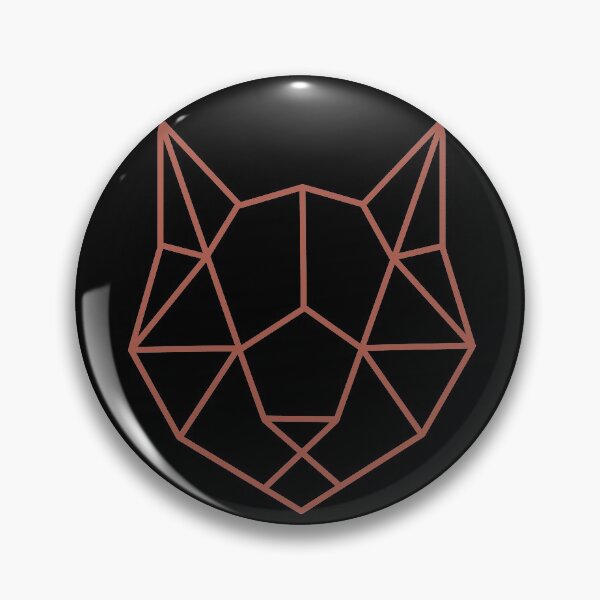 Artikelvorschau, Geometrische Katze entworfen und verkauft von One Line Aesthetics ♡.