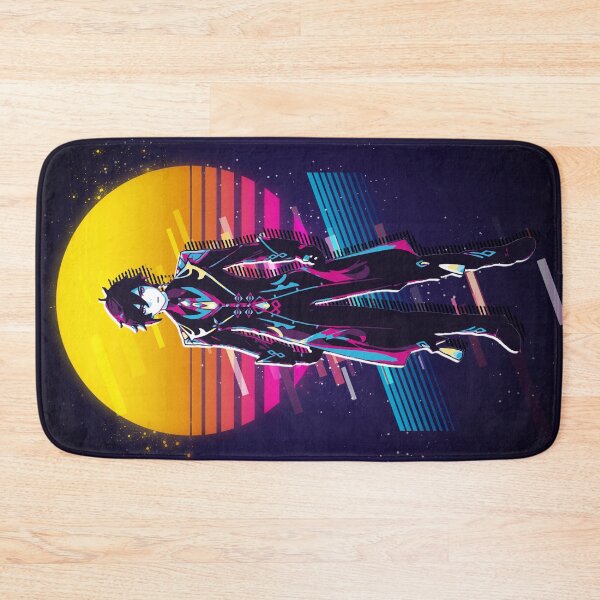 Item preview, Zhongli - Genshin Impact 80s retro designed and sold by MyRetroArt.