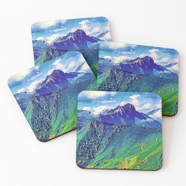 Item preview, Mountain landscape in the Cordillera Cantabrica. Asturias, Spain. designed and sold by Newlander90.