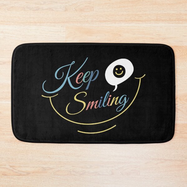 Item preview, Keep Smiling - Colorful Happy Quote Gift ideas designed and sold by NadjimBest.
