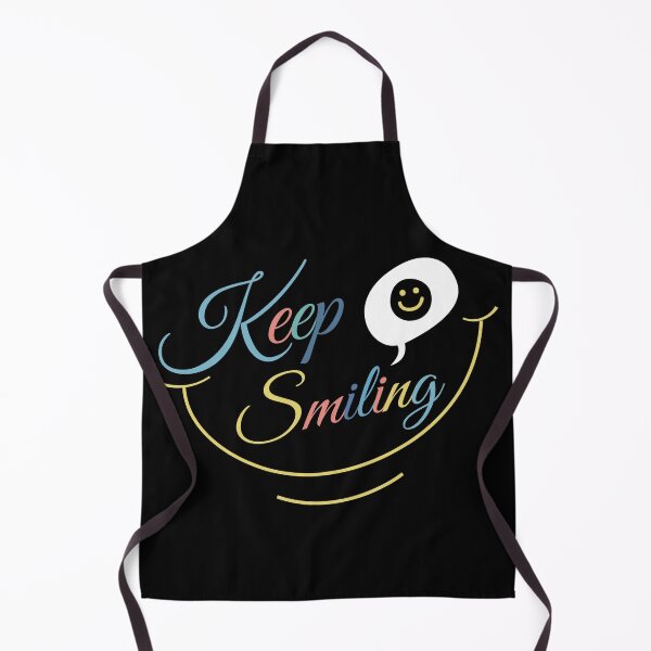 Item preview, Keep Smiling - Colorful Happy Quote Gift ideas designed and sold by NadjimBest.