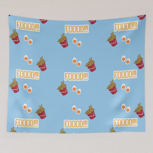 Item preview,  French Fries Pattern Food designed and sold by kyds.