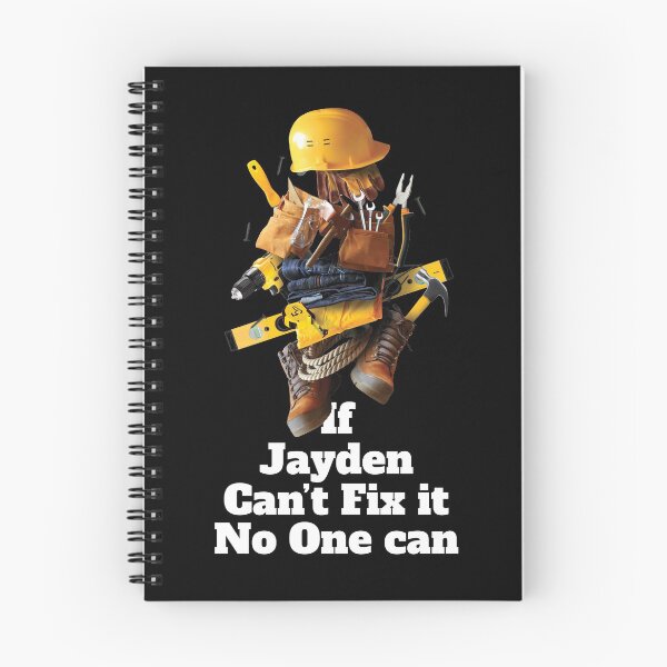Item preview, Jayden  can't fix it no one can - Working Funny designed and sold by elhefe.