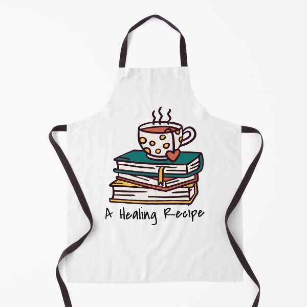 Item preview, Tea and books are a healing recipe for readers designed and sold by Marguerite Faure.