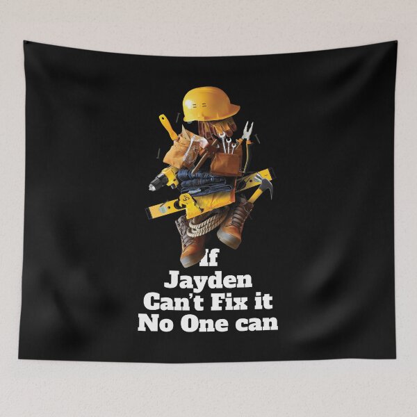 Item preview, Jayden  can't fix it no one can - Working Funny designed and sold by elhefe.