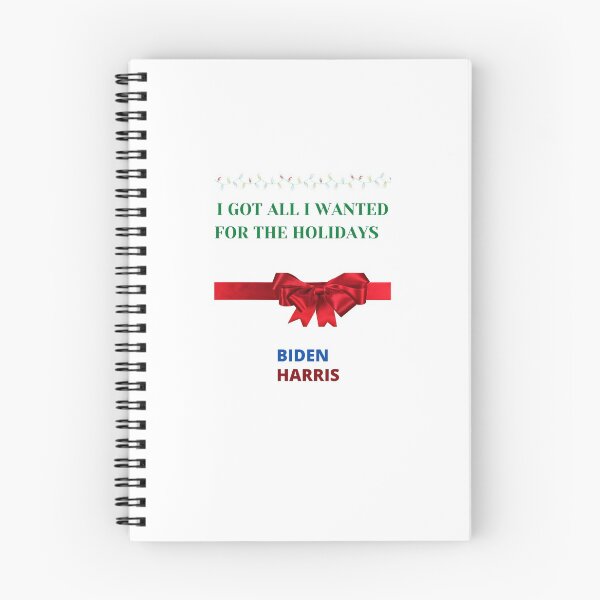Item preview, I GOT ALL I WANTED FOR THE HOLIDAYS BIDEN HARRIS designed and sold by Rpgpbp.