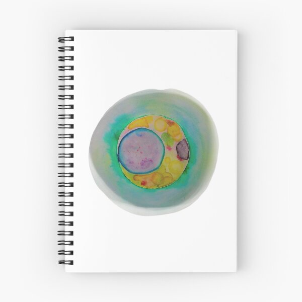 Item preview, Cell Under the Microscope in Watercolour designed and sold by Olivia's Doodle Den.