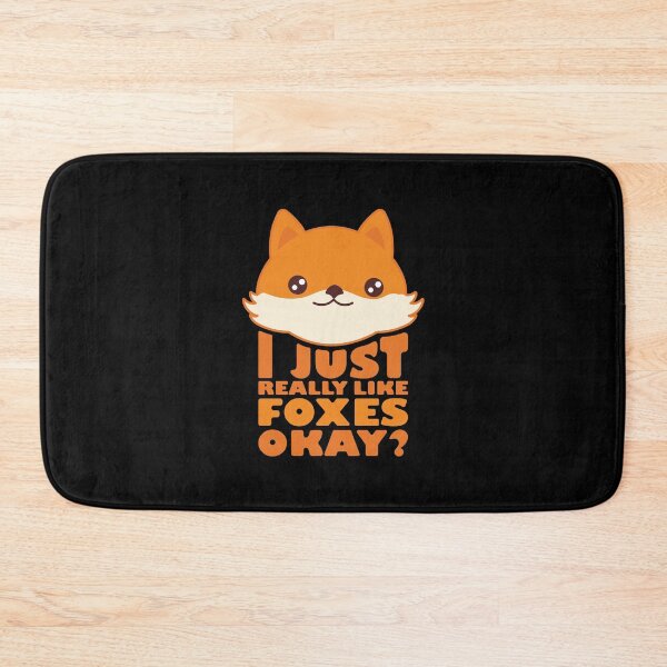 Item preview, I Just Really Like Foxes Okay? designed and sold by pintsandquarts.