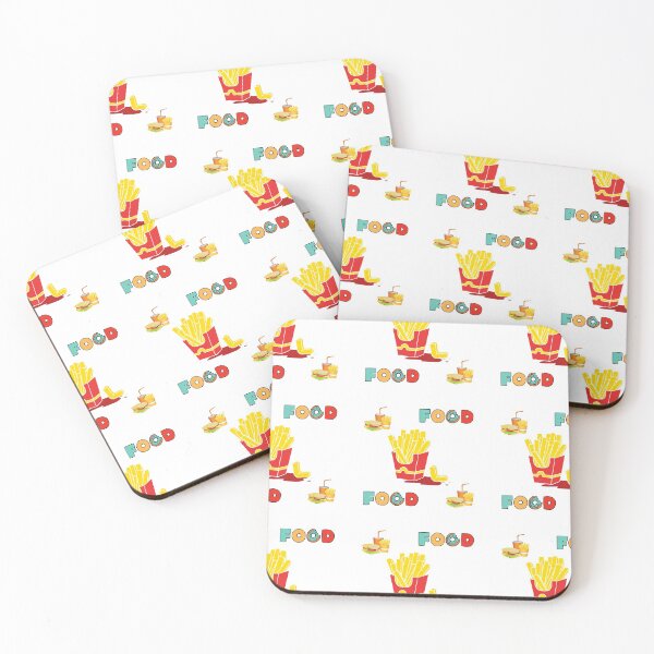 Item preview, French Fries Pattern Food 2 designed and sold by kyds.