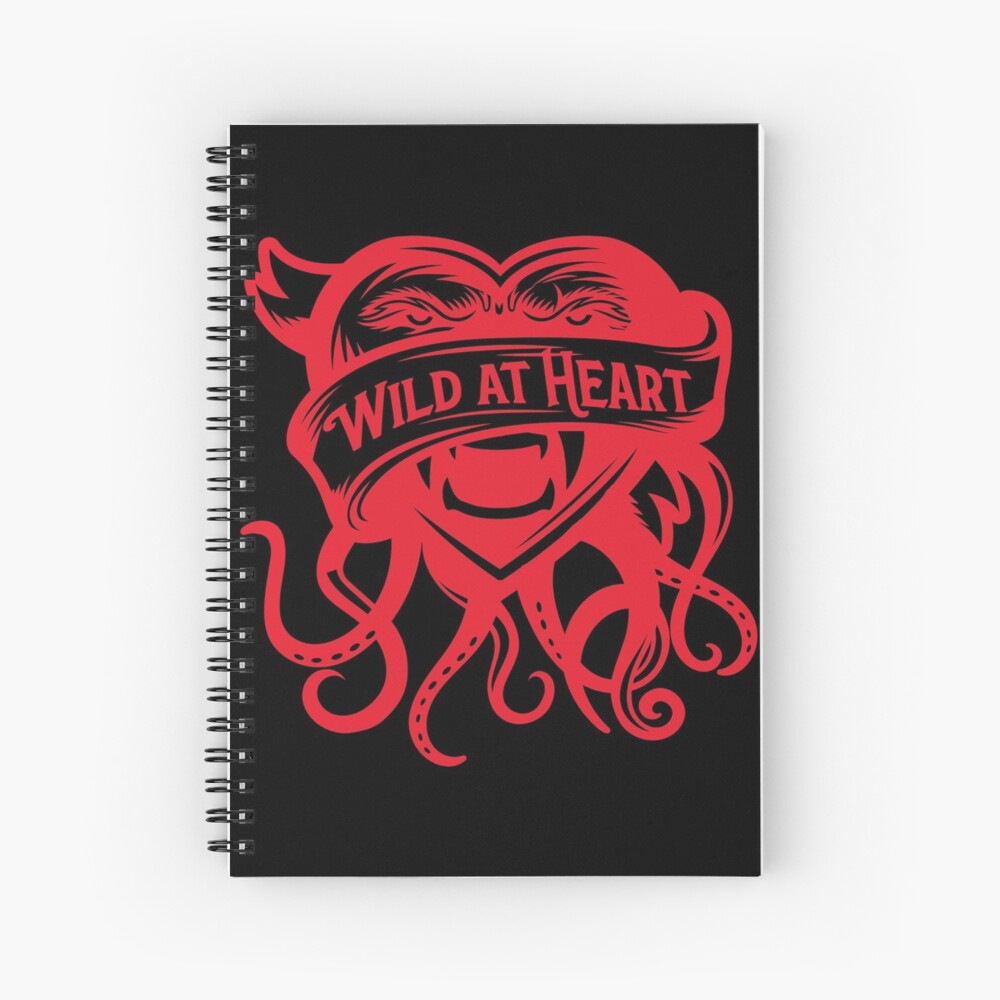 Item preview, Spiral Notebook designed and sold by v-nerd.