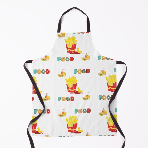 Item preview, French Fries Pattern Food 2 designed and sold by kyds.