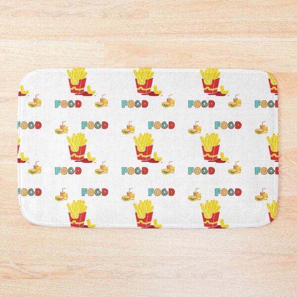 Item preview, French Fries Pattern Food 2 designed and sold by kyds.